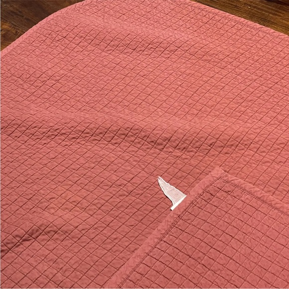 Hotel Quilt/Bedspread f/q rust - Picture 4 of 11